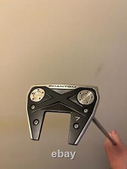 2022 Titleist Scotty Cameron Phantom X 7 34 Mallet Putter