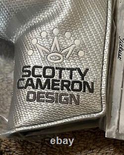 2023 Scotty Cameron Scotty Cameron Design Titleist Putter Headcover
