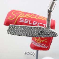 2023 Titleist Scotty Cameron Super Select Newport 2+ Putter 34 Inches RH C-13770