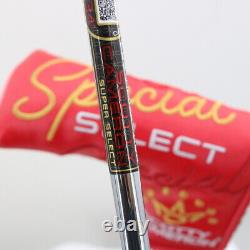2023 Titleist Scotty Cameron Super Select Newport 2+ Putter 34 Inches RH C-13770