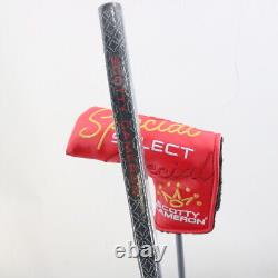 2023 Titleist Scotty Cameron Super Select Newport 2+ Putter 34 Inches RH C-13770