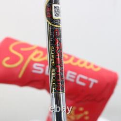 2023 Titleist Scotty Cameron Super Select Newport+ Putter 34 Inches RH C-137703