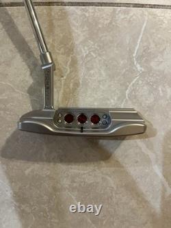 2025 Titleist Scotty Cameron Studio Style Newport PLUS Putter RH 35 Inch