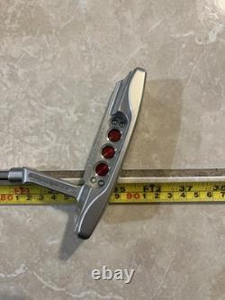 2025 Titleist Scotty Cameron Studio Style Newport PLUS Putter RH 35 Inch