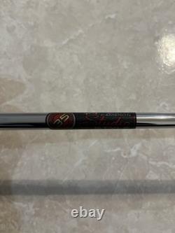 2025 Titleist Scotty Cameron Studio Style Newport PLUS Putter RH 35 Inch