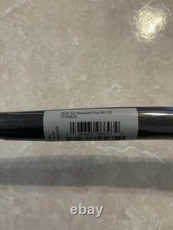 2025 Titleist Scotty Cameron Studio Style Newport PLUS Putter RH 35 Inch