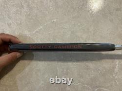 2025 Titleist Scotty Cameron Studio Style Newport PLUS Putter RH 35 Inch