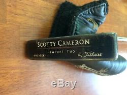 (2) Scotty Cameron Teryllium Putters 34 and 35.5 in. Sante Fe and Newport 2