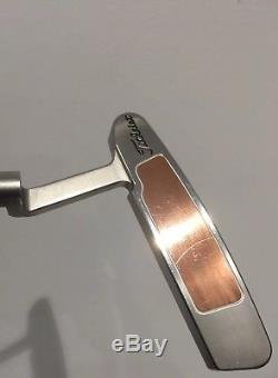 34 Limited Release Scotty Cameron Newport Buttonback With Sightlines