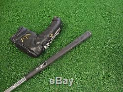 ALL ORIGINAL TITLEIST SCOTTY CAMERON LA COSTA 35 PUTTER WithCOVER CAMERON PUTTER