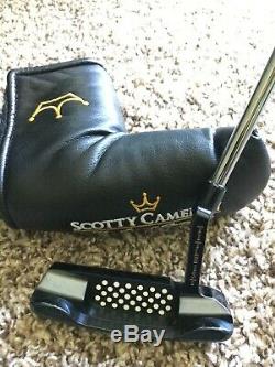 All Original Titleist Scotty Cameron TeI3 Putter Left hand Lefty LH withHeadcover