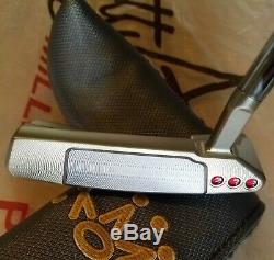 BRAND NEW RH 2018 SCOTTY CAMERON 35 SELECT SQUAREBACK 1.5 PUTTER WithHEADCOVER