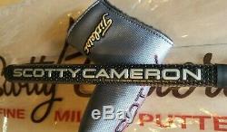 BRAND NEW RH 2018 SCOTTY CAMERON 35 SELECT SQUAREBACK 1.5 PUTTER WithHEADCOVER