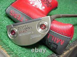 Brand New 2016 2017 Titleist Scotty Cameron Newport 3 Putter 34 inch