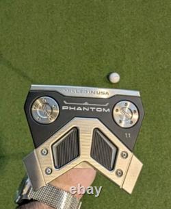 Brand New 2024 Scotty Cameron Phantom 11 CB 38 Putter Right With Evnroll HC