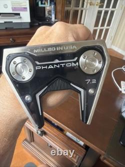 Brand New 2026 Titleist Scotty Cameron Phantom 7.2 35 RH Putter Headcover