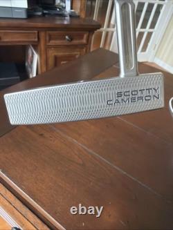 Brand New 2026 Titleist Scotty Cameron Phantom 7.2 35 RH Putter Headcover