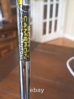 Brand New 2026 Titleist Scotty Cameron Phantom 7.2 35 RH Putter Headcover