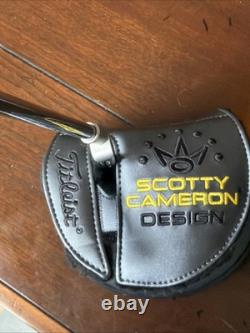 Brand New 2026 Titleist Scotty Cameron Phantom 7.2 35 RH Putter Headcover