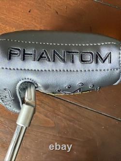 Brand New 2026 Titleist Scotty Cameron Phantom 7.2 35 RH Putter Headcover