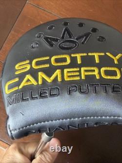 Brand New 2026 Titleist Scotty Cameron Phantom 7.2 35 RH Putter Headcover
