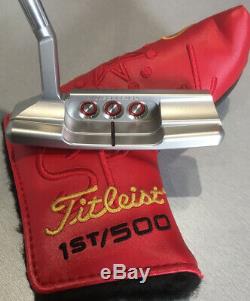 Brand New GIP Scotty Cameron Special Select Newport 2.5 1st Of 500 34 Long