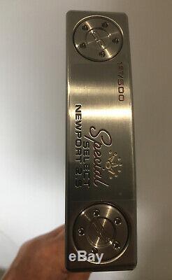 Brand New GIP Scotty Cameron Special Select Newport 2.5 1st Of 500 34 Long