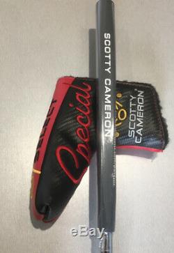 Brand New GIP Scotty Cameron Special Select Newport 2.5 1st Of 500 34 Long