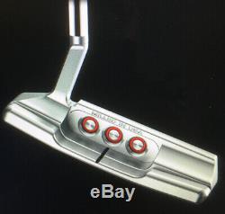 Brand New GIP Scotty Cameron Special Select Newport 2.5 1st Of 500 34 Long