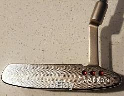 Brand New Titleist Scotty Cameron Pro Platinum Newport 2 34 Golf Putter