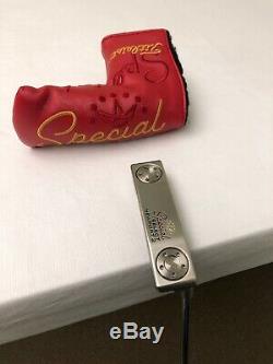 Brand New Titleist Scotty Cameron Special Select Newport 2 Putter 34