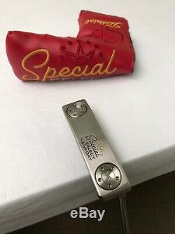 Brand New Titleist Scotty Cameron Special Select Newport Putter 34