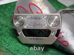 Brand New Titleist Scotty Cameron Studio Style Fastback Putter 34 Inch