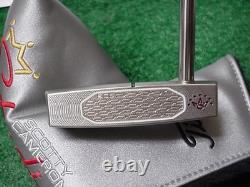 Brand New Titleist Scotty Cameron Studio Style Fastback Putter 34 Inch