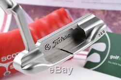 CIRCLE-T SCOTTY CAMERON TOUR 009 SSS 335g PUTTER / 34 / SCPSCO136