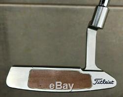 CUSTOM SHOP Titleist Scotty Cameron 35 Button Back Newport 2 Putter SIGHT LINES