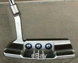 CUSTOM SHOP Titleist Scotty Cameron 35 Button Back Newport 2 Putter SIGHT LINES