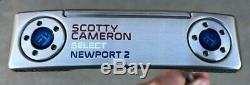 CUSTOM SHOP USA Titleist 34 Scotty Cameron Select NEWPORT 2 Putter