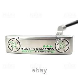 CUSTOM Titleist Scotty Cameron 2018 Select Newport 2 Lucky Clover Golf Putter