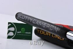 Circle T Scotty Cameron Tour Only Futura X Putter / 34 / Scpfut372