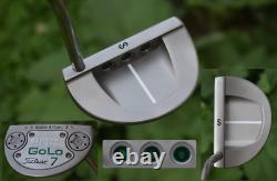 Custom Engraved Scotty Cameron Titleist Golo 7 Mallet Putter 35 $ Make it Rain
