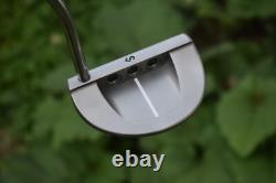 Custom Engraved Scotty Cameron Titleist Golo 7 Mallet Putter 35 $ Make it Rain