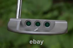 Custom Engraved Scotty Cameron Titleist Golo 7 Mallet Putter 35 $ Make it Rain