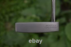 Custom Engraved Scotty Cameron Titleist Golo 7 Mallet Putter 35 $ Make it Rain