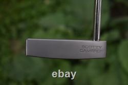 Custom Engraved Scotty Cameron Titleist Golo 7 Mallet Putter 35 $ Make it Rain