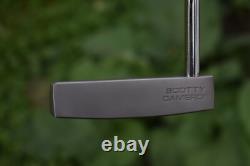 Custom Engraved Scotty Cameron Titleist Golo 7 Mallet Putter 35 $ Make it Rain