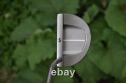 Custom Engraved Scotty Cameron Titleist Golo 7 Mallet Putter 35 $ Make it Rain