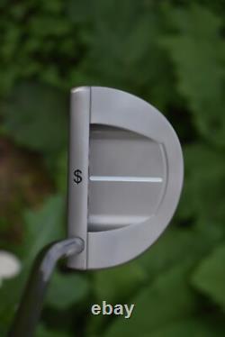 Custom Engraved Scotty Cameron Titleist Golo 7 Mallet Putter 35 $ Make it Rain