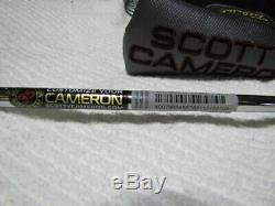 Custom Extreme Black Titleist Scotty Cameron Select Newport 2 35 Putter
