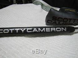 Custom Extreme Black Titleist Scotty Cameron Select Newport 2 35 Putter